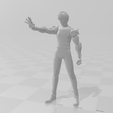 3.png Genos -Demon Cyborg (One Punch Man) 3D Model