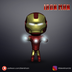 STL file Iron Man 2d wall art Marvel wall decoration 👨・3D print design to  download・Cults