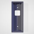 Eufy-Video-Doorbell-2K-Mounting-Plate-V1-Bild-1.jpg Eufy Video Doorbell 2K Mounting Plate (Flat)