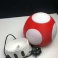 348377737_2021707428168797_5786705947226021868_n.jpg Super Mario Mushroom Desk Lamp