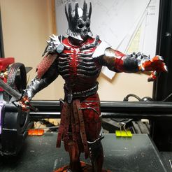 IMG_20210202_212951.jpg Datei STL Witcher 3 Eredin・Modell für 3D-Druck zum herunterladen