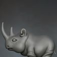 Baby-rhinoceros-miniature-pin.jpg Beautiful stylized Rhino Rascal miniature