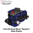 4.png Ford V8 Small Block in 1/24 scale