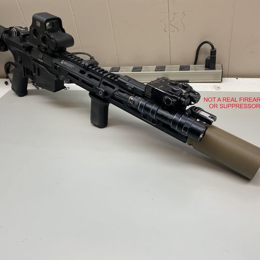 🔫 KAC QDC/MCQモックサプレッサー トレーサーユニット シュラウド付
