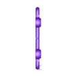 UNIT-LED-MiddlePartLedsEnabled.stl MT60-RC09 - MITSUBISHI JEEP bodyshell reproduction for Marui Super Wheelies