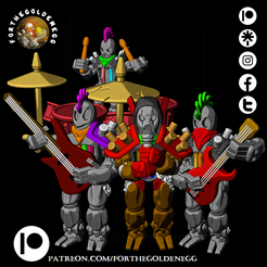 The-Living-Machine.png Fichier STL La machine vivante・Modèle à imprimer en 3D à télécharger