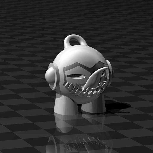 Venom Marvin KeyChain 3D model