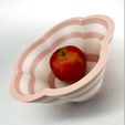 Printable_Objects_Sakura_Bowl_01.jpg Cherry Blossom Set: Flower Vase, Tray or Platter, Fruit Bowl.