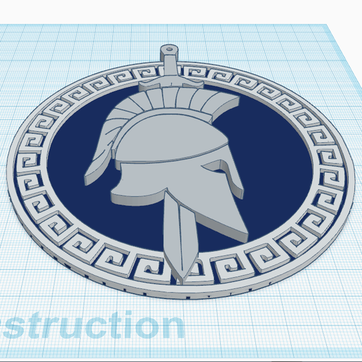 🎨 Spartan・Free STL File for ・Cults