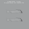 Nuevo-proyecto-61.png T1 DRAG TRUCK - car body for custom diecast - slot - model kit - R/C