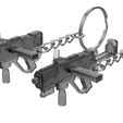 SMG-72_Keychain_1.1.jpg Offre groupée de porte-clés Helldivers - 7 modèles imprimables - STL - Usage personnel