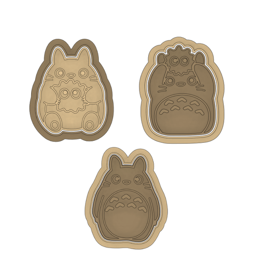 Totoro Cookie Cutter