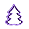 Christmas Tree_cutter.stl Christmas Cutters 3pieces