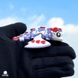 1.jpg Дракон и яйцо Валентины Аморы | Без поддержки | Печать на месте
