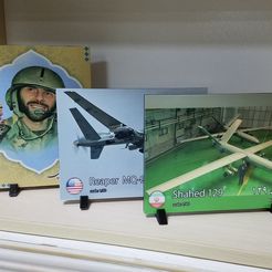 2.jpg Free STL file Board holder・3D printing design to download