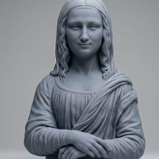 9b56d162-5205-47f7-baf7-9dad19dc1514.jpg Mona Lisa 3D Printable Bust