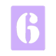 6.stl Army stencils