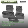 350009-caratula-PARAMODELLUM.jpg Commercial posters Germany WWII 1/35 scale.