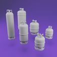 bottle_main_1.jpg Gas Bottles - 1/24 - Scale Model Accessories