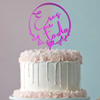 torta.png Topper You are my everything