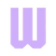 WM.stl SUPER MARIO BROS Letters and Numbers | Logo