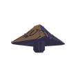Hex-plate.png Datei STL Verhexungskern (arkan)・Design für 3D-Drucker zum herunterladen