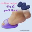 Sandals-botas-10-00.jpg STL file Fitness Slippers Body Shaping Women Toning Shoes Sports For Legs Hip Non Slip Yoga Stovepipe Massage Lose Weight Sneakers 3d print yst-10 and cnc・3D printable model to download