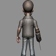 08.jpg Merle - The Walking Dead | Stylized Cartoon 3D Print Model