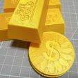 0e1f99d9709624d316a1922c50e7b8b2.jpg Ultimate Wealth Set: Gold Bar (999.9) + Decision Coin (2-in-1 Bundle)