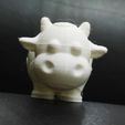 Round-Cow5.jpeg Fichier 3D Vache ronde・Design pour impression 3D à télécharger