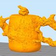 Snap3.jpg STL file tree pot from stronghero3d・3D printing model to download