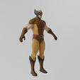 Wolverine-Classic0005.png Wolverine Classic Lowpoly Rigged