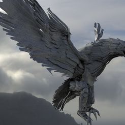 untitled.2955.jpg phoenix bird 3D model