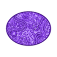 OvalBase-120x92.stl Daemon Scourge Bases - 120x92