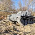 PXL_20211113_113622970.jpg 3D file Panzerkampfwagen V «Panther» (G)・3D printer model to download, RC_3D_Tanks