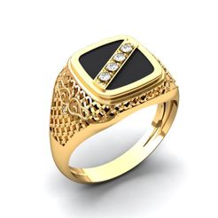 53.jpg STL file Man Ring S2・Design to download and 3D print