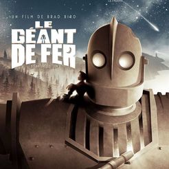affiche.jpg Free STL file The Iron Giant・3D print model to download