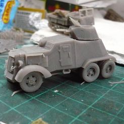 AAC-1937 Armored Car  (Spanish Civil War)