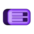 TOASTER.obj OBJ file FORK IN A TOASTER CUTLERY HOLDER・Template to download and 3D print