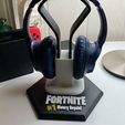 índiceere.jpg Fichier STL support pour casque fortnite・Objet pour impression 3D à télécharger