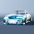 Body-Kit-05_Pic-01.jpg NISSAN SKYLINE GTR R33 URAS style body kit