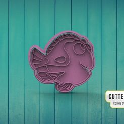 dory.jpg Dory Finding Nemo Cookie Cutter