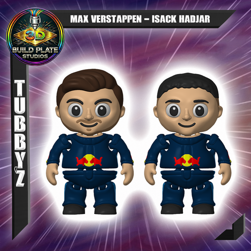 F1 Max Verstappen - Isack Hadjar