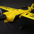 7.png Eclipson MXS-R. Light aerobatic 3D printed plane (wing test)