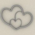 heart6.jpg #valentine Bundle of 10 Heart designs Cookie Cutters