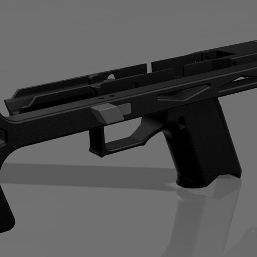 Beretta-APX-centurion-FCU-B-and-T-grip-frame.png Beretta APX centurion Umrüstung Rahmen PDW