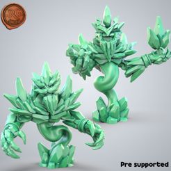 720X720-ice-elementals.jpg Fichier STL Glace / cristal élémentaire・Plan imprimable en 3D à télécharger