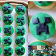Minecraft Creeper 4.jpeg Minecraft Creeper Cookie Cutter