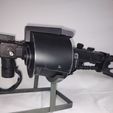 12.jpg USCM M56 Smartgun kit 3D for AGM MG42 airsoft , Aliens Colonial Marines
