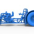 56.jpg Diecast Twin-engined pulling tractor Scale 1 to 25